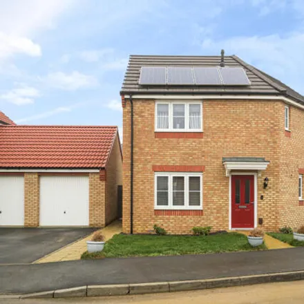 Buy this 3 bed house on Dandelion Drive in Whittlesey, PE7 2FH