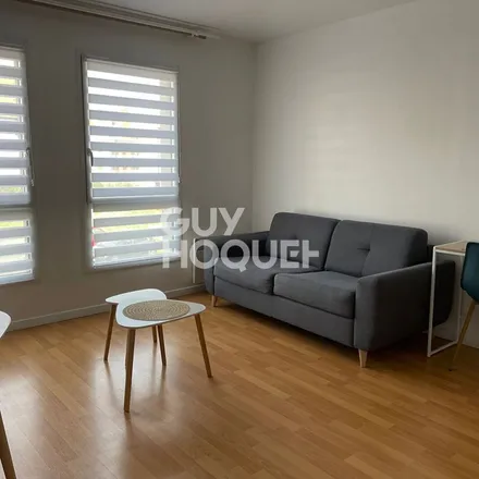 Rent this 2 bed apartment on Avenue Antoine de Saint-Exupéry in 62100 Calais, France