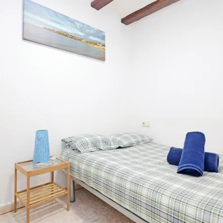 Rent this studio apartment on Plaça de Castella in 08001 Barcelona, Spain