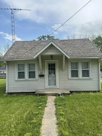 Buy this 2 bed house on 2261 East 8th Street in Irvington, Muncie