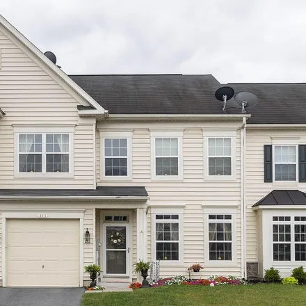 Buy this 3 bed townhouse on 200 London Downs Circle in Frederick County, VA 22655
