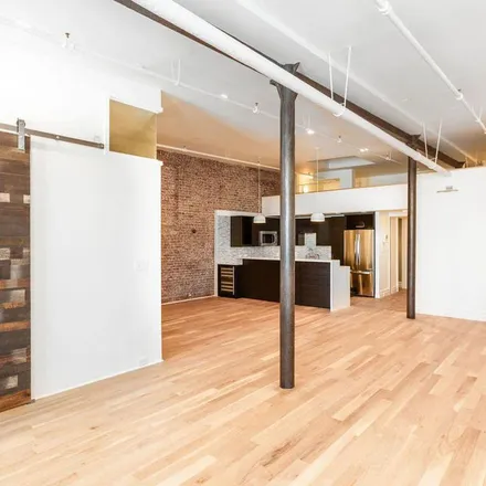 Rent this 1 bed apartment on DUMBO Historic District in Plymouth Street, New York