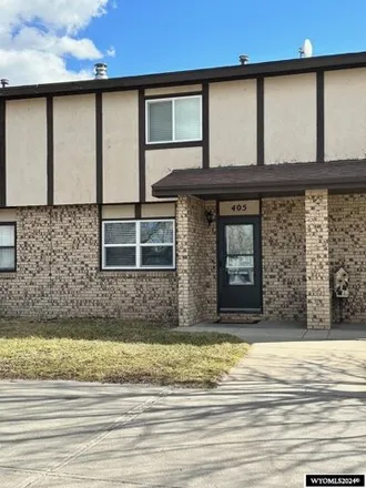 Buy this 2 bed townhouse on 315 Albany Avenue in Torrington, WY 82240