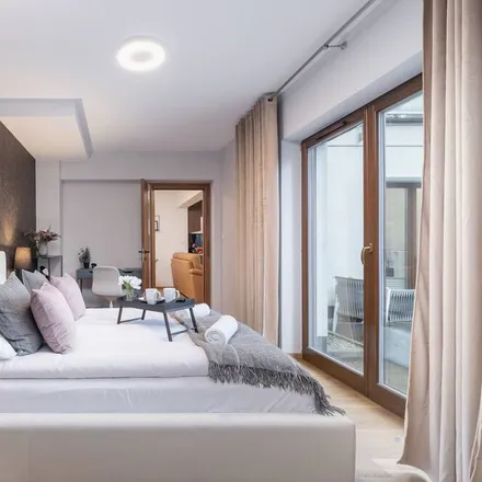 Rent this 1 bed apartment on Grid Dynamics in Aleja 3 Maja 9, 30-062 Krakow