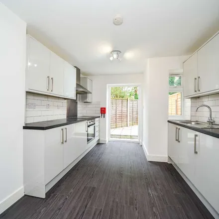 Rent this 3 bed apartment on 2a Edith Road in London, SE25 5EJ