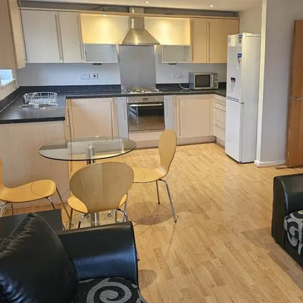 Rent this 2 bed apartment on Elmira Way in Salford, M5 3DH