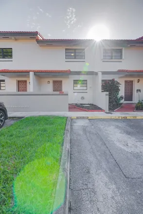 Rent this 2 bed townhouse on 13446 Southwest 62nd Street in Kendale Lakes, Miami-Dade County