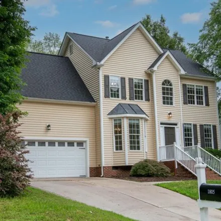 Buy this 4 bed house on 1857 Patterson Grove Road in Apex, NC 27502
