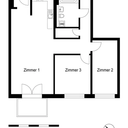 Image 3 - Treskowstraße 12, 13089 Berlin, Germany - Apartment for rent