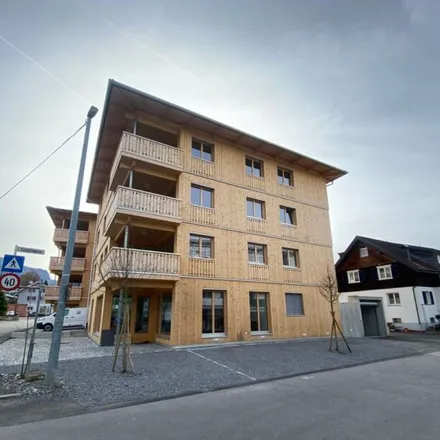 Rent this 2 bed apartment on VWW 20.231 in Dr. Waibel Straße, 6850 Stadt Dornbirn