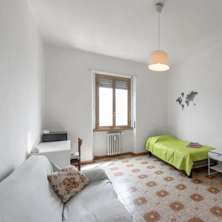 Rent this 4 bed room on Via Bartolomeo Colleoni in 00176 Rome RM, Italy