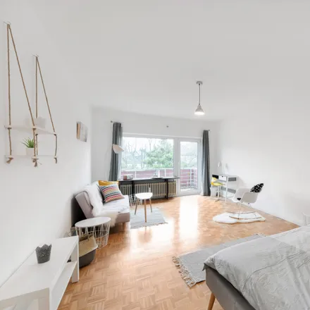Rent this 1 bed apartment on Alter Zollweg 22 in 22147 Hamburg, Germany