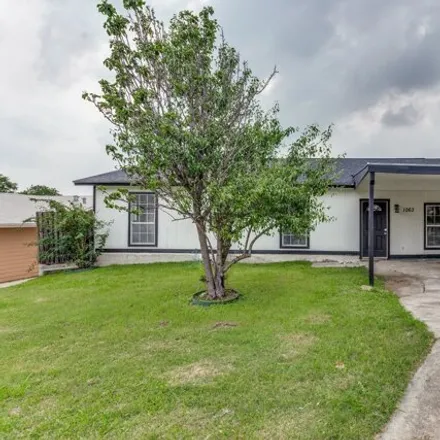 Buy this 4 bed house on 1063 Cloverbrook Street in San Antonio, TX 78245