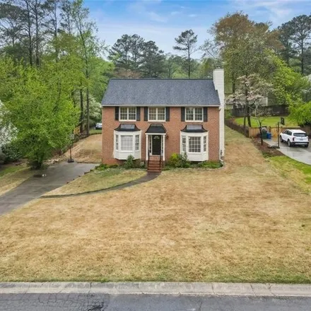 Buy this 4 bed house on 1131 Mitsy Forest Drive Northeast in Cobb County, GA 30068