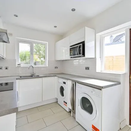 Rent this 4 bed apartment on 30 Briarwood Road in Ewell, KT17 2LY
