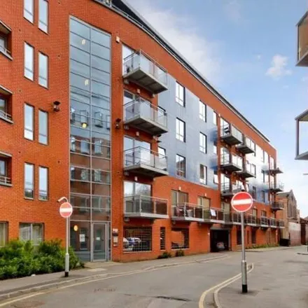Rent this 1 bed apartment on Boom Leeds in Millwright Street, Leeds
