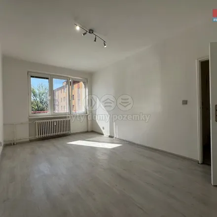 Rent this 1 bed apartment on Kosmonautů 504/42 in 734 01 Karviná, Czechia