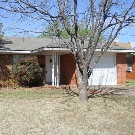 Rent this 2 bed house on 874 Beechwood Lane in Abilene, TX 79603