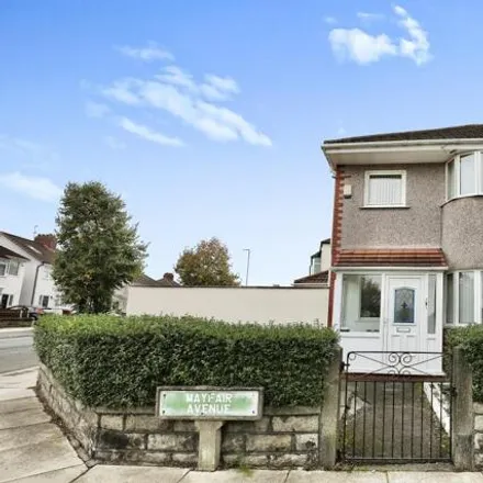 Buy this 3 bed duplex on Mayfair Avenue in Knowsley, L14 0JZ