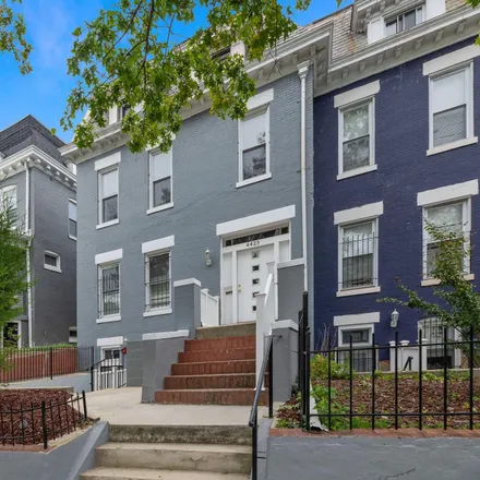 Buy this 8 bed townhouse on 4413 Georgia Avenue Northwest in Washington, DC 20012