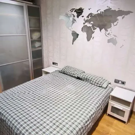 Rent this 2 bed apartment on bloc de La Maquinista in Carrer de Salamanca, 08001 Barcelona