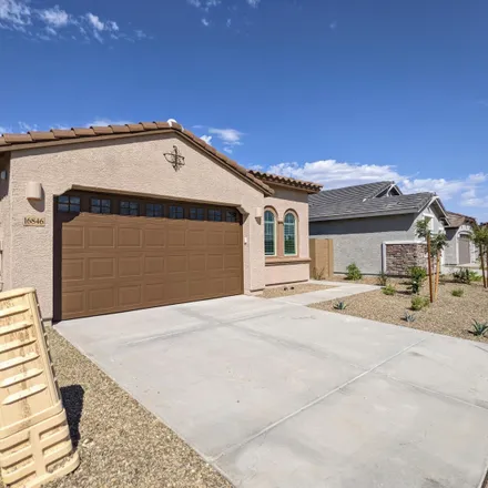 Rent this 4 bed house on 17901 West Las Palmaritas Drive in Citrus Park, Maricopa County