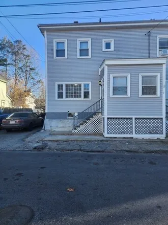 Rent this 3 bed townhouse on 59;61 Auburn Street in Highlands, Haverhill