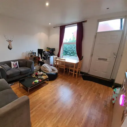 Rent this 4 bed house on Royal Park Grove in Leeds, LS6 1HF