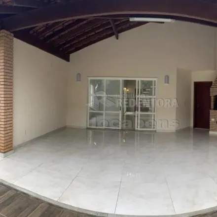Rent this 3 bed house on unnamed road in Condomínio Residencial Damha III, São José do Rio Preto - SP