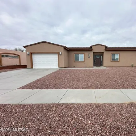 Rent this 3 bed house on 1970 South San Vincent Drive in Pima County, AZ 85614