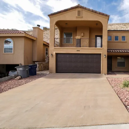 Rent this 2 bed townhouse on 4848 Excalibur Drive in El Paso, TX 79902