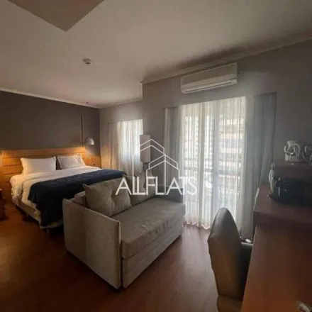 Rent this 1 bed apartment on Santo Grão Itaim in Rua Jerônimo da Veiga 179, Vila Olímpia