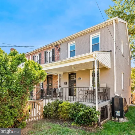 Rent this 4 bed townhouse on 1909 U Place Southeast in Washington, DC 20020