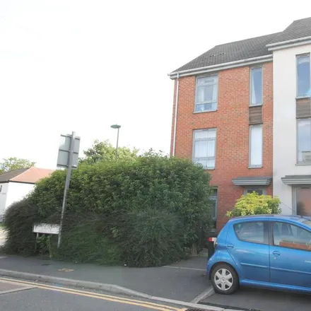 Rent this 1 bed duplex on 7 Nazareth Road in Nottingham, NG7 2TP