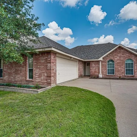 Buy this 3 bed house on 210 Cobblestone Circle in Red Oak, TX 75154