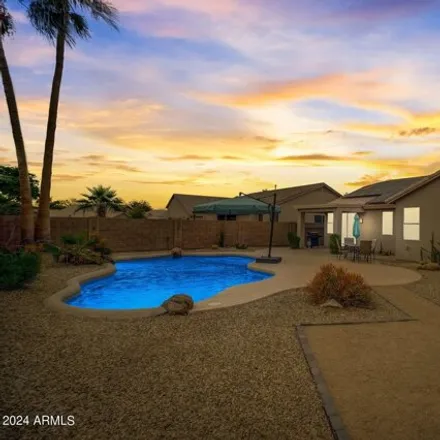 Rent this 3 bed house on 8627 West Canterbury Drive in Peoria, AZ 85345