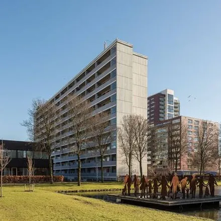 Image 5 - Karel de Stoute flat, Vlissingenplein, 3086 EL Rotterdam, Netherlands - Apartment for rent