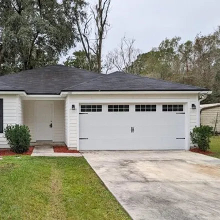 Rent this 3 bed house on 3468 Frances Avenue in Garden City, Jacksonville