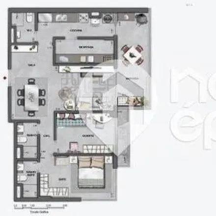 Buy this 2 bed apartment on Rua Sambaíba in Leblon, Rio de Janeiro - RJ