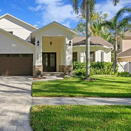 Buy this 4 bed house on 214 South Cooper Place in Ad Mer, Tampa