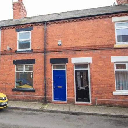 Buy this 2 bed townhouse on 27 West Street in Chester, CH2 3PU