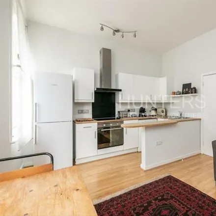 Rent this 1 bed apartment on Stoke Newington Baptist Church in Walford Road, London