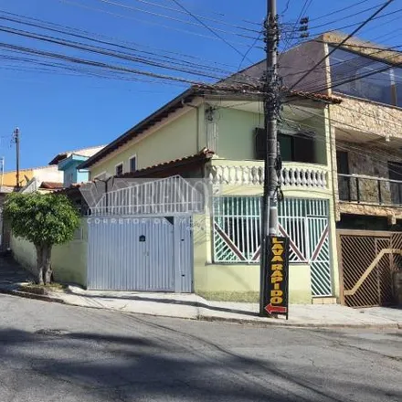 Buy this 2 bed house on Rua Angelina Goz in Parque São Vicente, Mauá - SP