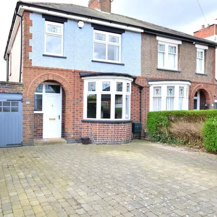 Rent this 3 bed duplex on Woodland Road in Hinckley, LE10 1LD