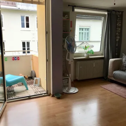 Rent this 2 bed apartment on Schraudolphstraße 9 in 80799 Munich, Germany