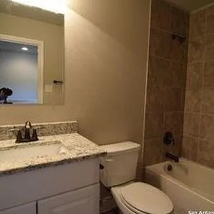 Rent this 3 bed apartment on 6371 Melanzane Avenue in San Antonio, TX 78233