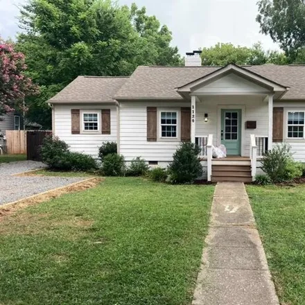 Rent this 4 bed house on 1120 Leigh Avenue in Charlotte, NC 28205