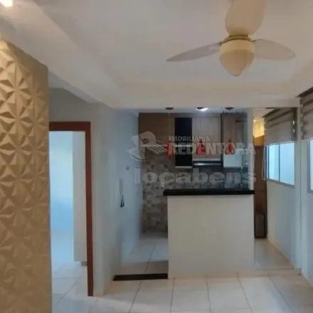 Buy this 2 bed apartment on unnamed road in Complexo Rios di Itália, São José do Rio Preto - SP