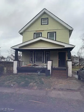 Buy this 3 bed house on 14555 Potomac Avenue in East Cleveland, OH 44112