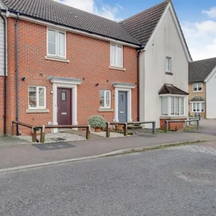 Buy this 2 bed townhouse on Osprey Drive in Stowmarket, IP14 5FX